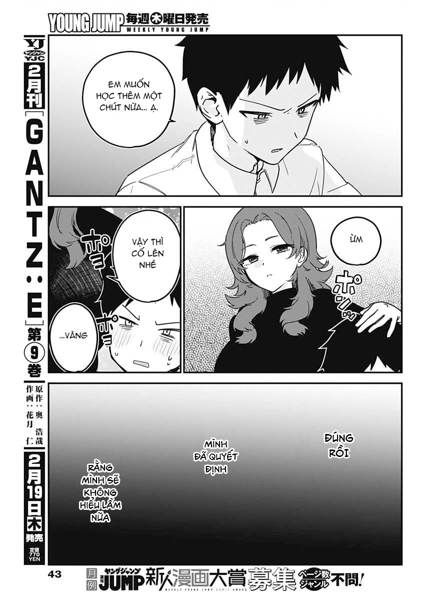 Cậu không thích tớ sao!? Chapter 1 - Trang 24
