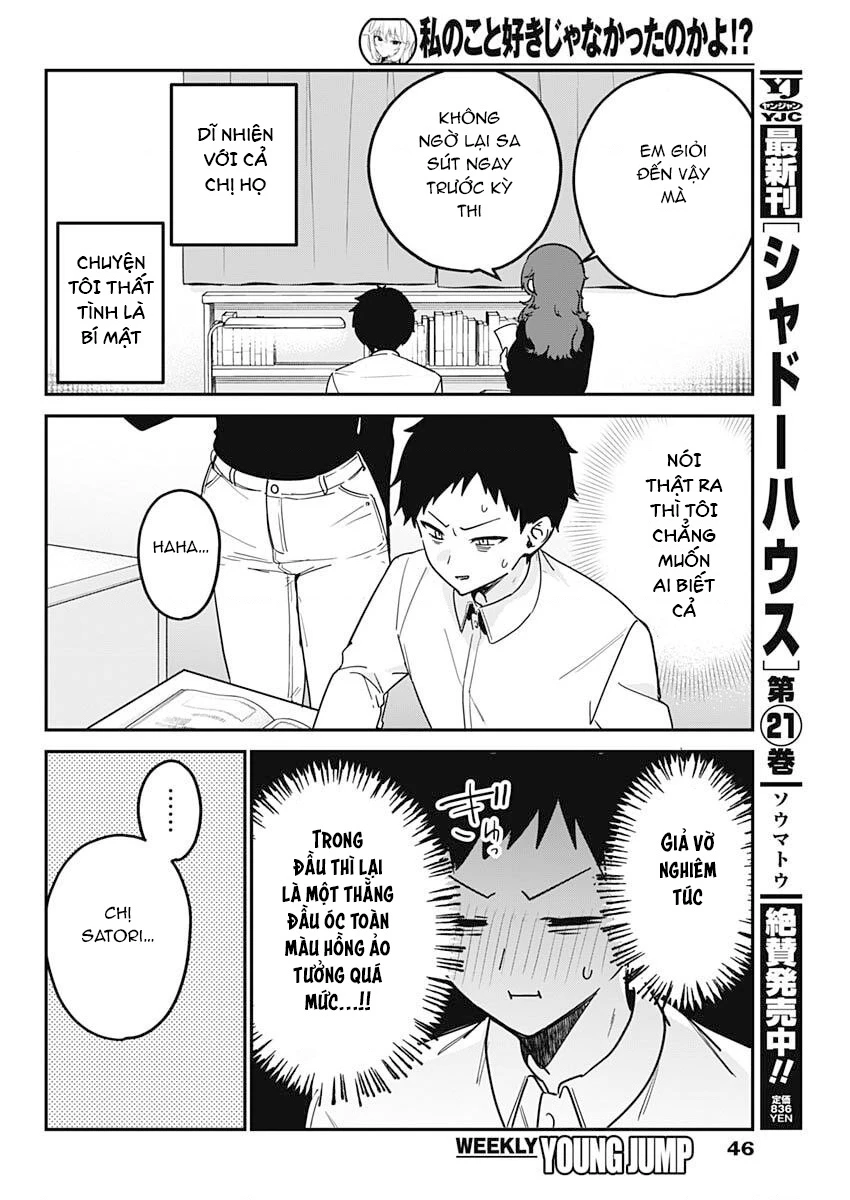 Cậu không thích tớ sao!? Chapter 1 - Trang 27