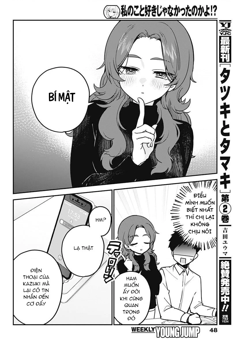 Cậu không thích tớ sao!? Chapter 1 - Trang 29