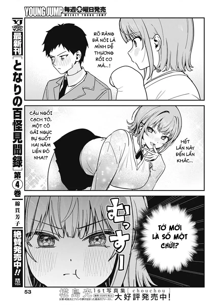 Cậu không thích tớ sao!? Chapter 1 - Trang 34