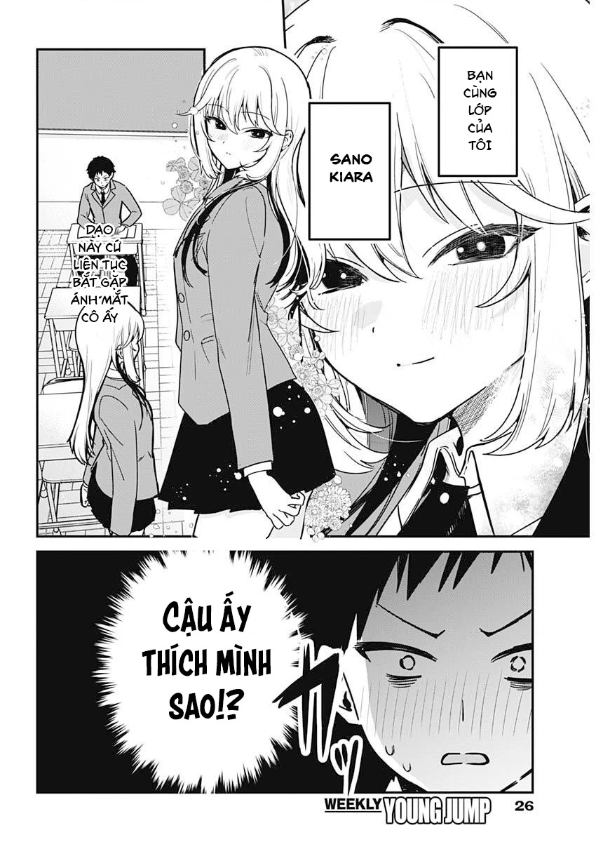 Cậu không thích tớ sao!? Chapter 1 - Trang 7