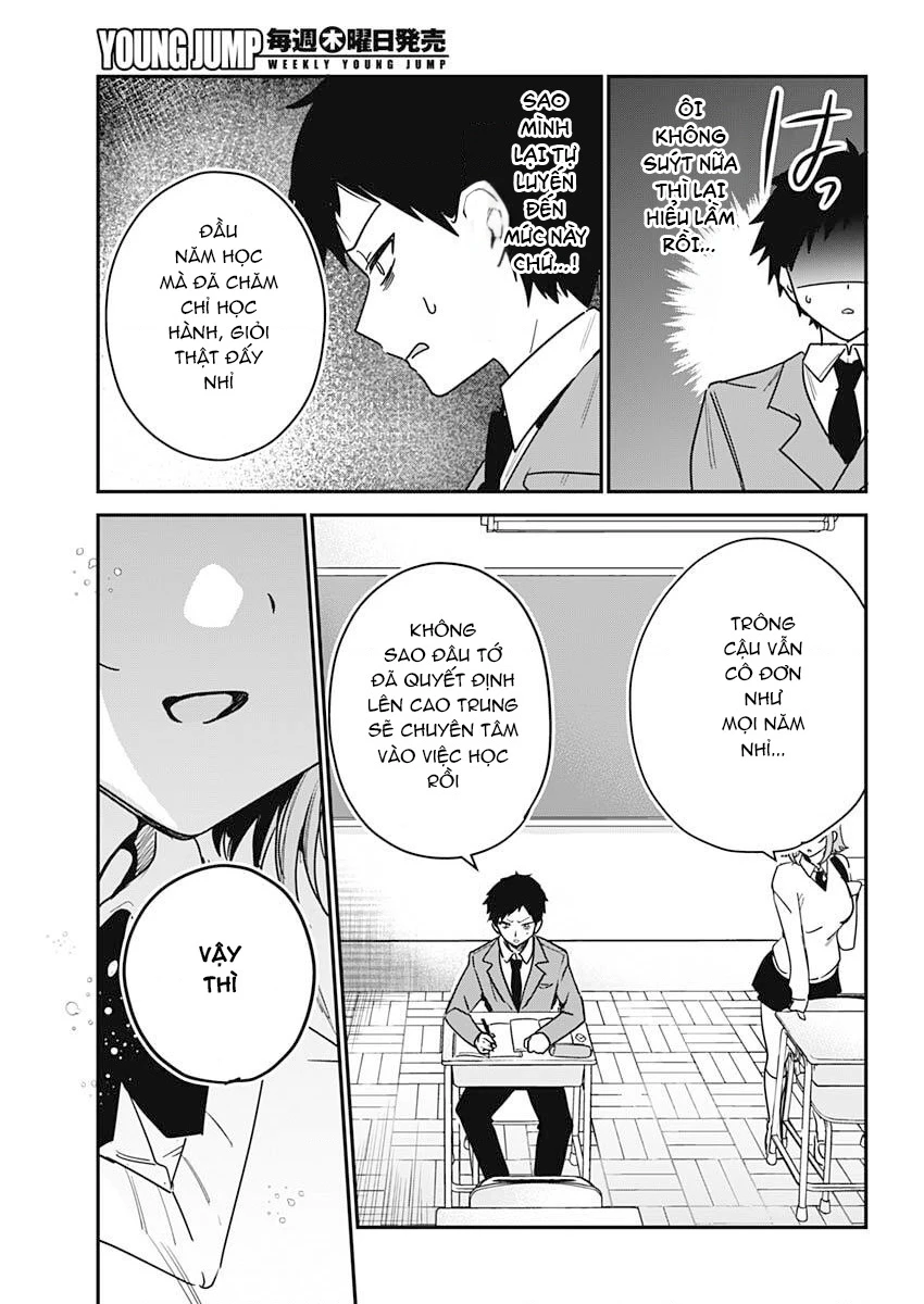 Cậu không thích tớ sao!? Chapter 1 - Trang 8