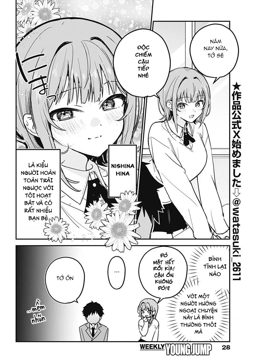 Cậu không thích tớ sao!? Chapter 1 - Trang 9