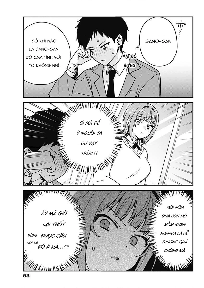 Cậu không thích tớ sao!? Chapter 2 - Trang 10