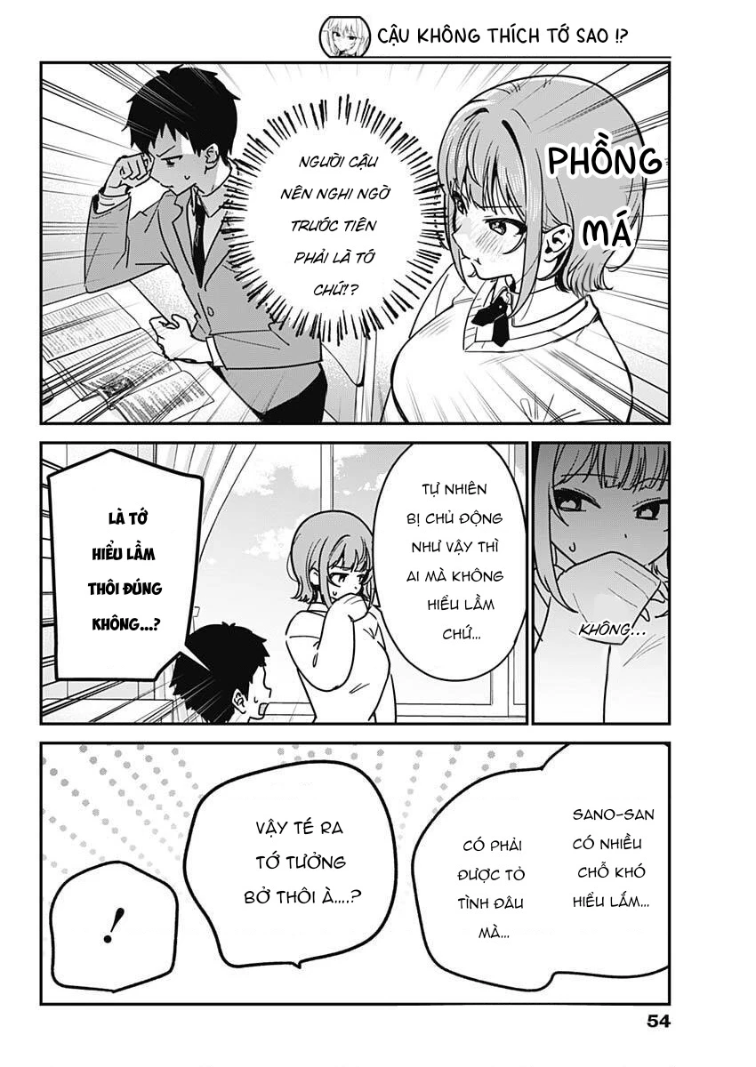 Cậu không thích tớ sao!? Chapter 2 - Trang 11