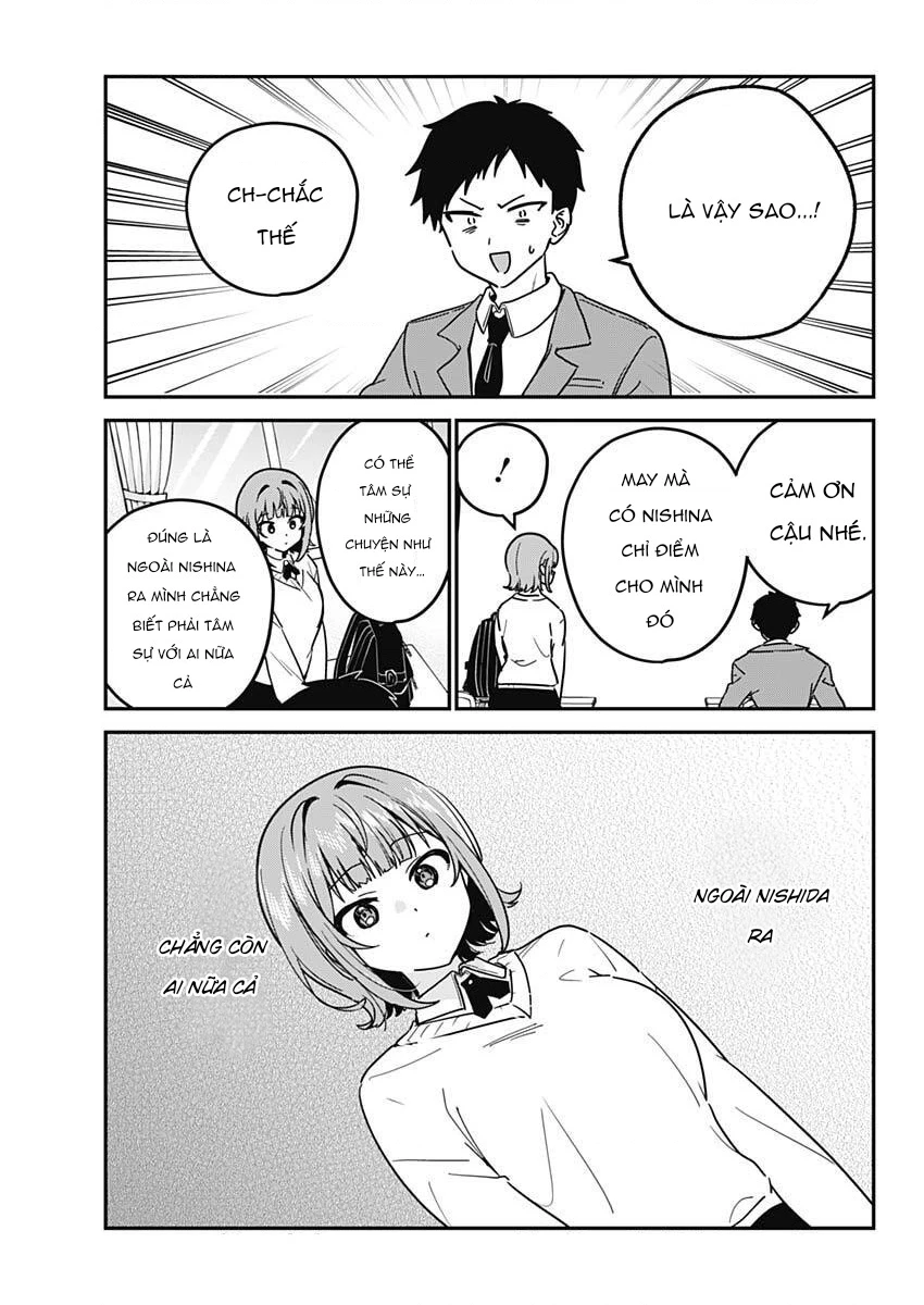 Cậu không thích tớ sao!? Chapter 2 - Trang 12