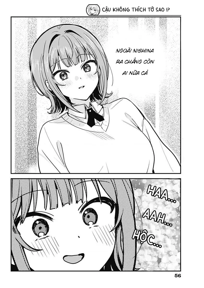 Cậu không thích tớ sao!? Chapter 2 - Trang 13