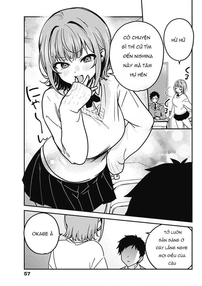 Cậu không thích tớ sao!? Chapter 2 - Trang 14