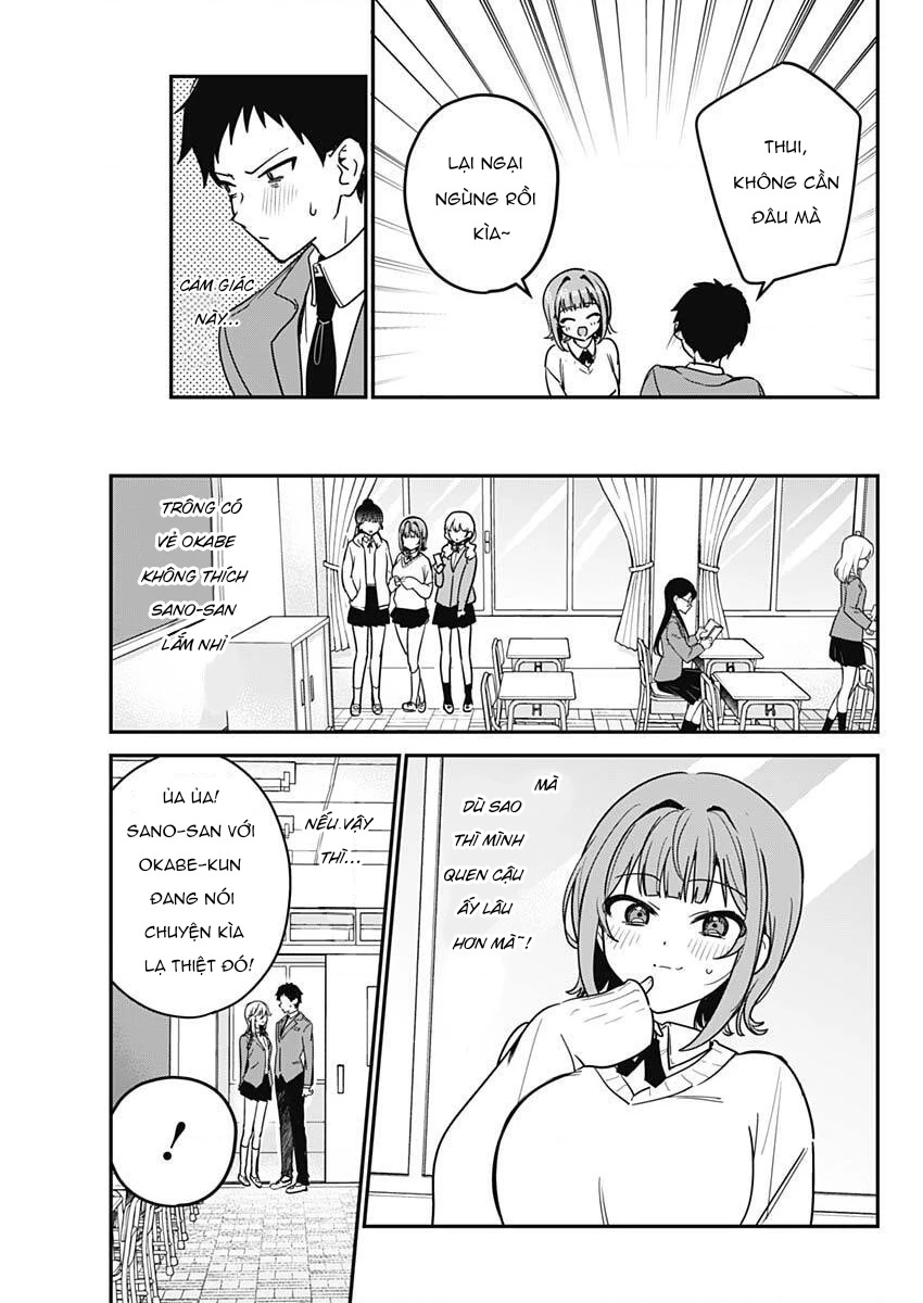 Cậu không thích tớ sao!? Chapter 2 - Trang 16
