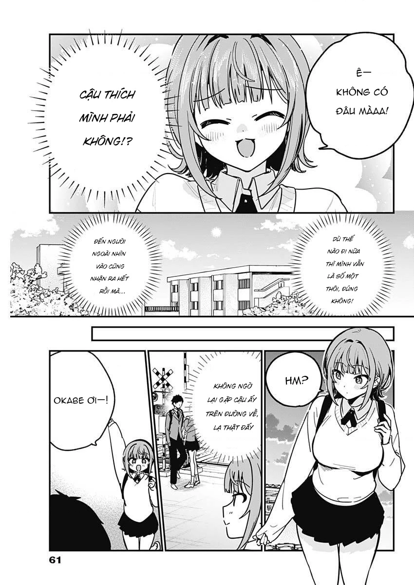 Cậu không thích tớ sao!? Chapter 2 - Trang 18