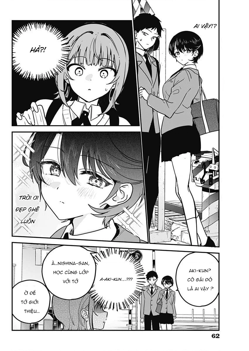 Cậu không thích tớ sao!? Chapter 2 - Trang 19