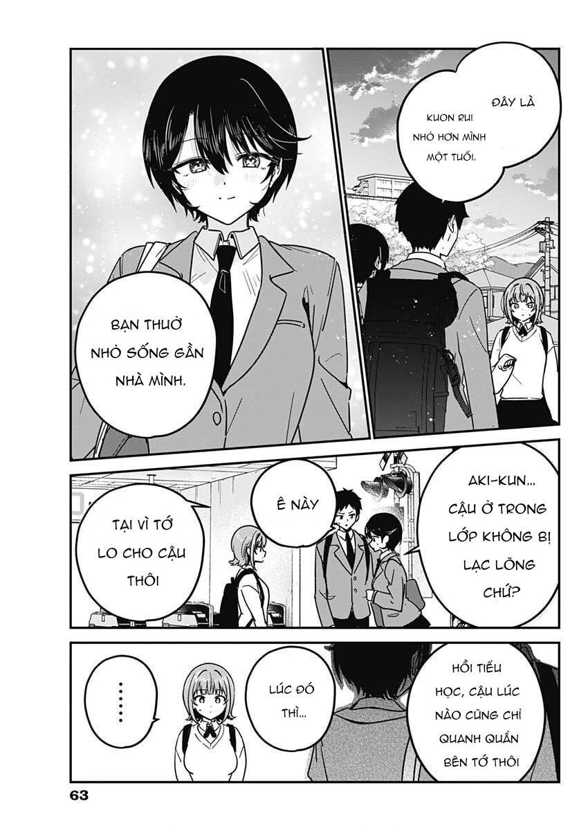 Cậu không thích tớ sao!? Chapter 2 - Trang 20