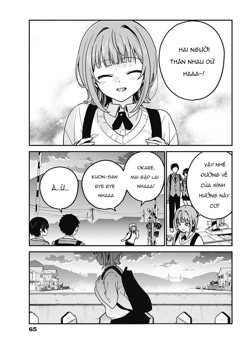 Cậu không thích tớ sao!? Chapter 2 - Trang 22