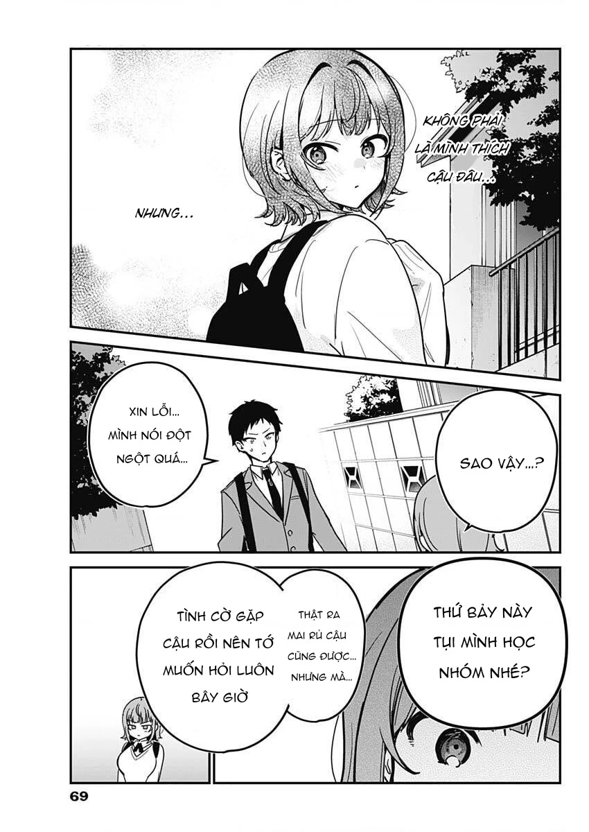 Cậu không thích tớ sao!? Chapter 2 - Trang 26