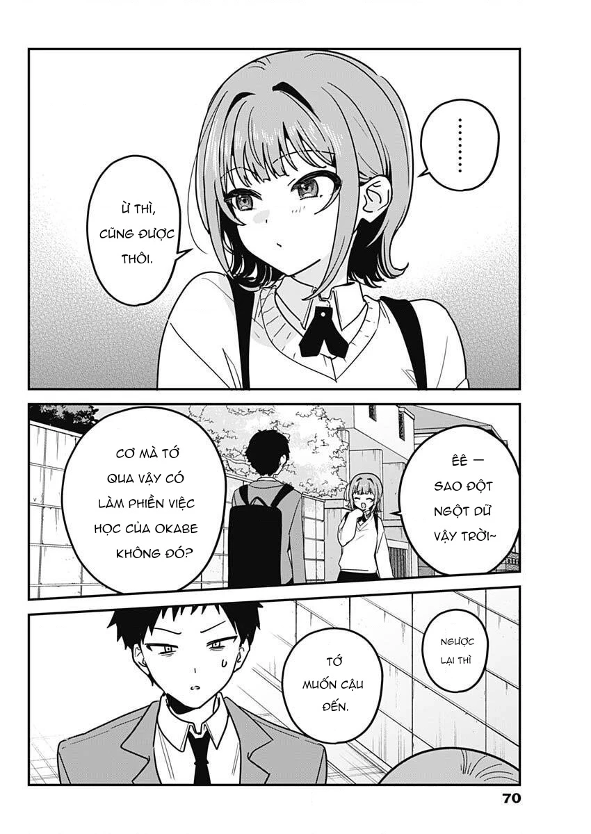 Cậu không thích tớ sao!? Chapter 2 - Trang 27