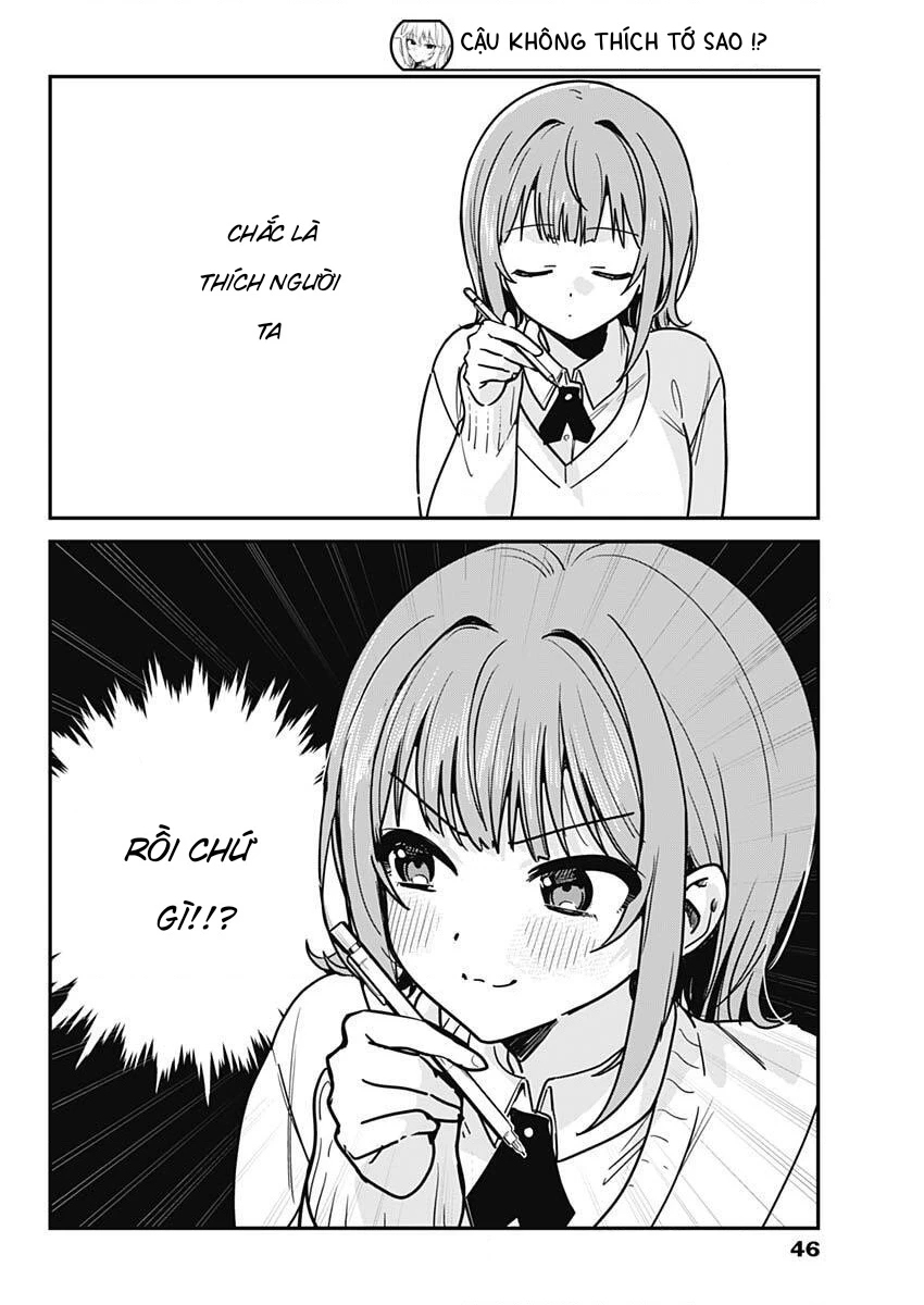 Cậu không thích tớ sao!? Chapter 2 - Trang 3
