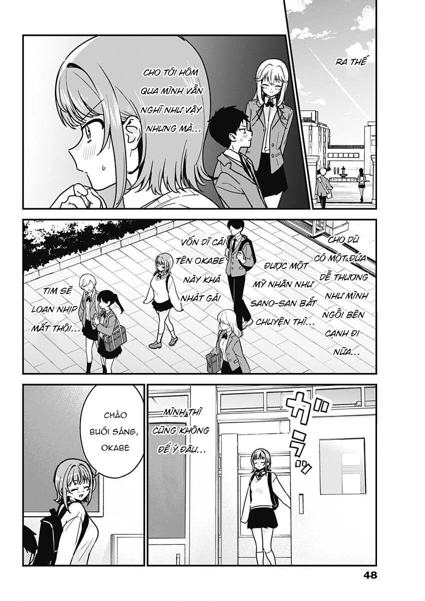 Cậu không thích tớ sao!? Chapter 2 - Trang 5