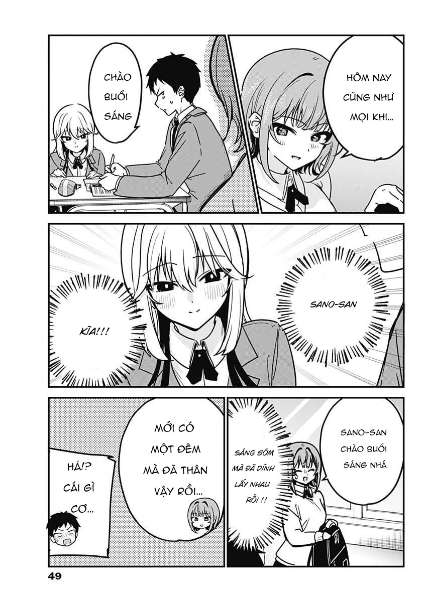 Cậu không thích tớ sao!? Chapter 2 - Trang 6