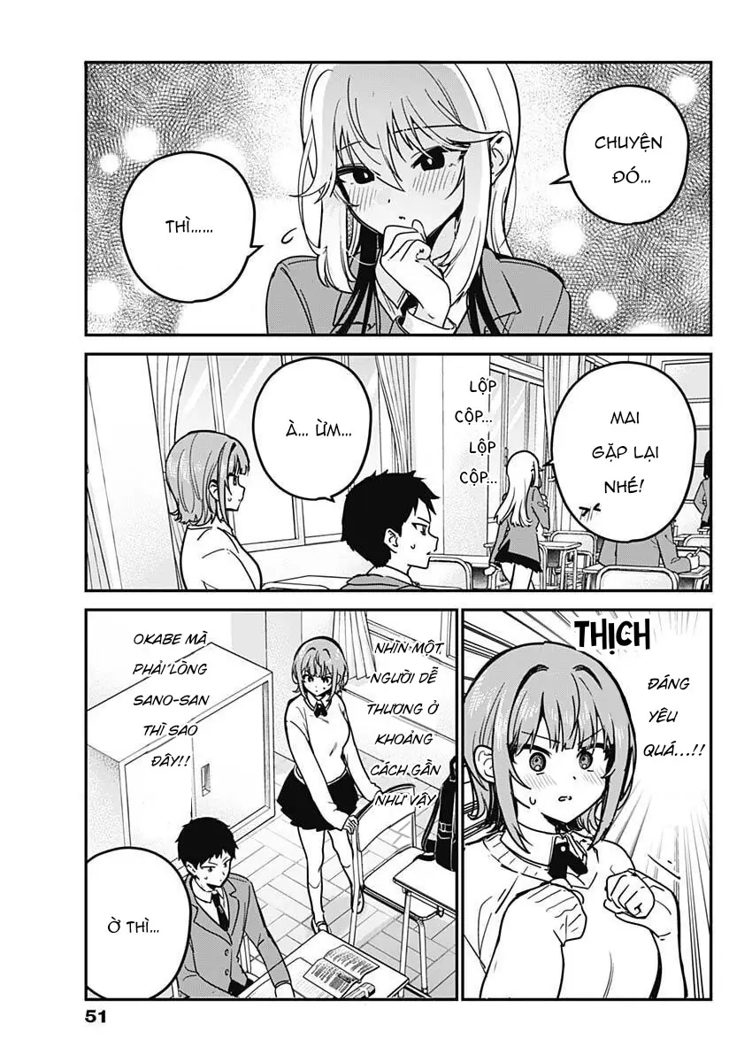 Cậu không thích tớ sao!? Chapter 2 - Trang 8