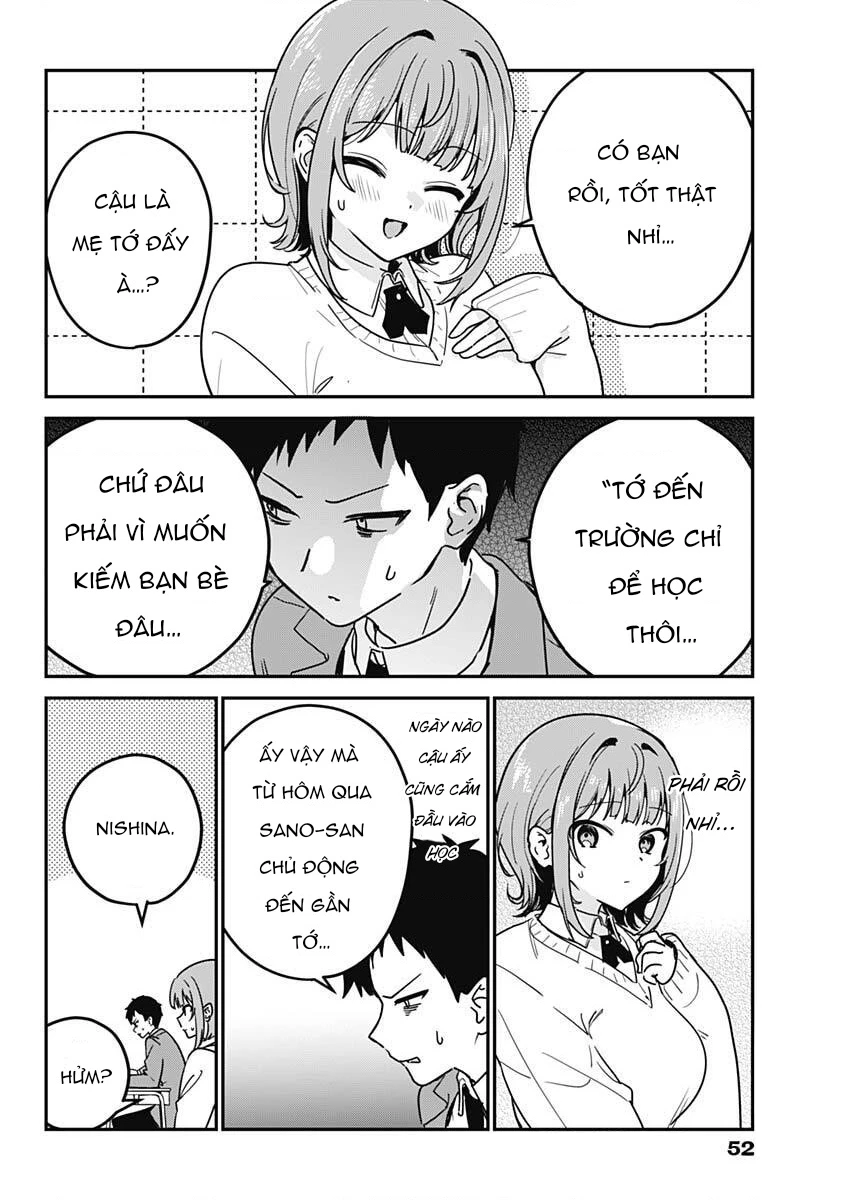 Cậu không thích tớ sao!? Chapter 2 - Trang 9
