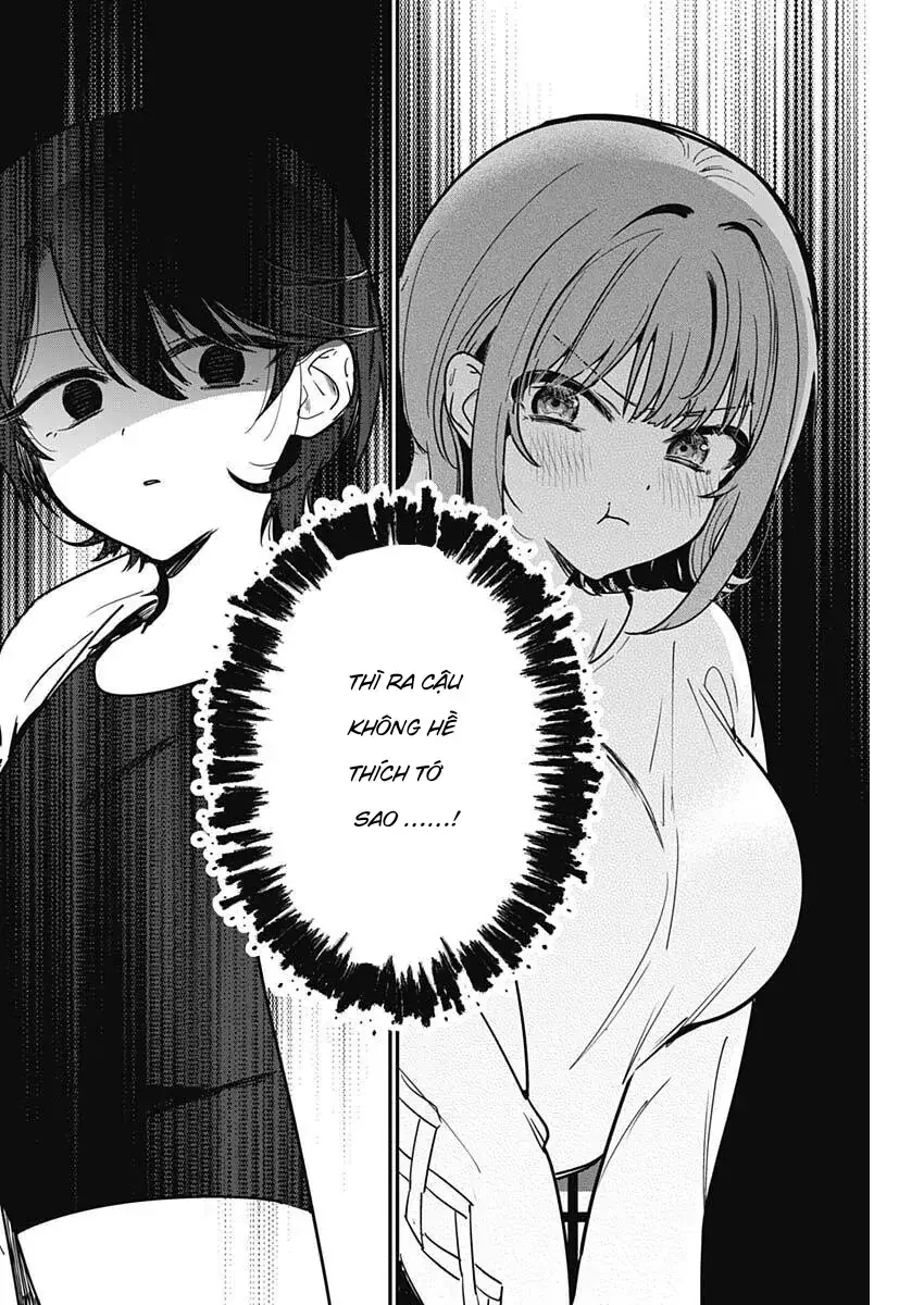 Cậu không thích tớ sao!? Chapter 3 - Trang 14