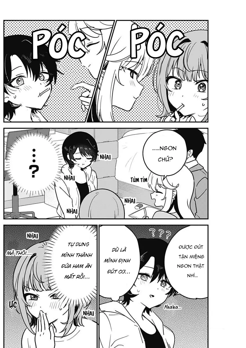Cậu không thích tớ sao!? Chapter 3 - Trang 16