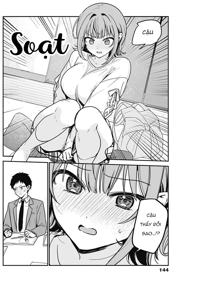 Cậu không thích tớ sao!? Chapter 3 - Trang 18