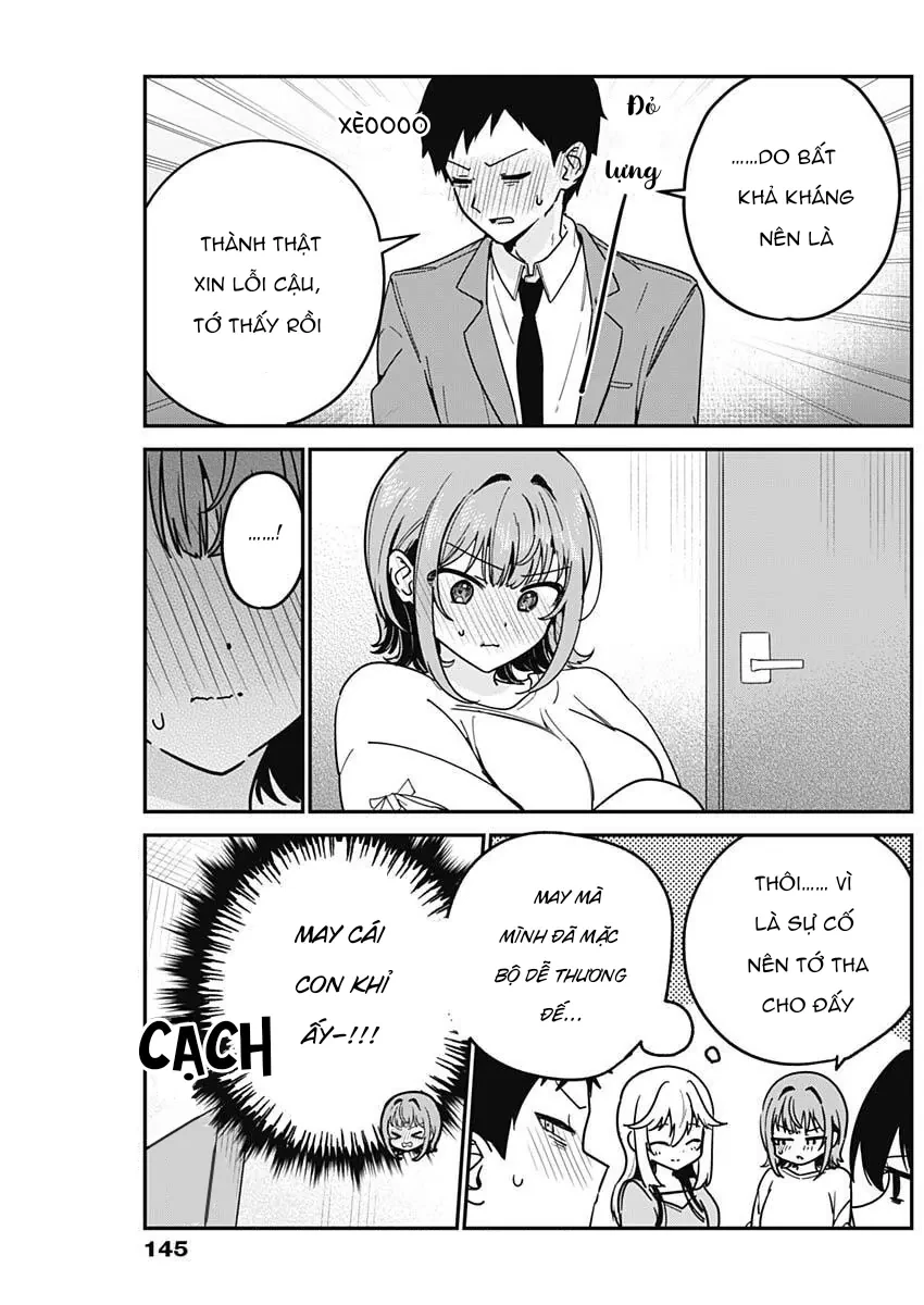 Cậu không thích tớ sao!? Chapter 3 - Trang 19