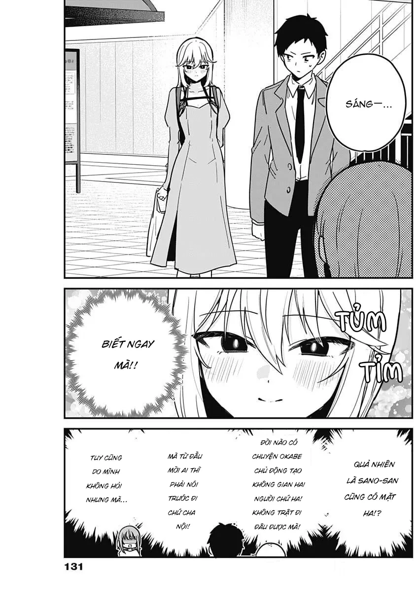 Cậu không thích tớ sao!? Chapter 3 - Trang 5
