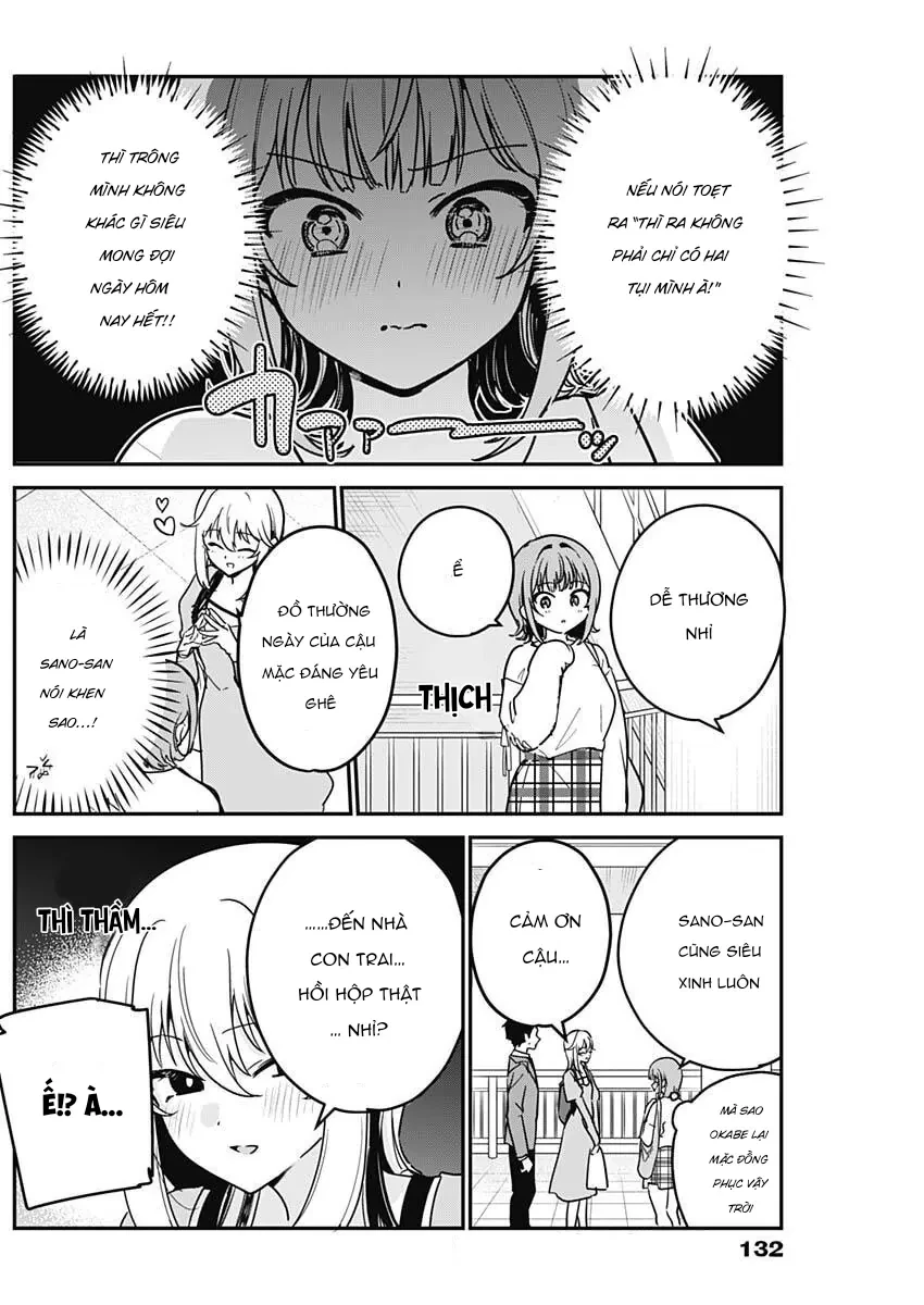 Cậu không thích tớ sao!? Chapter 3 - Trang 6