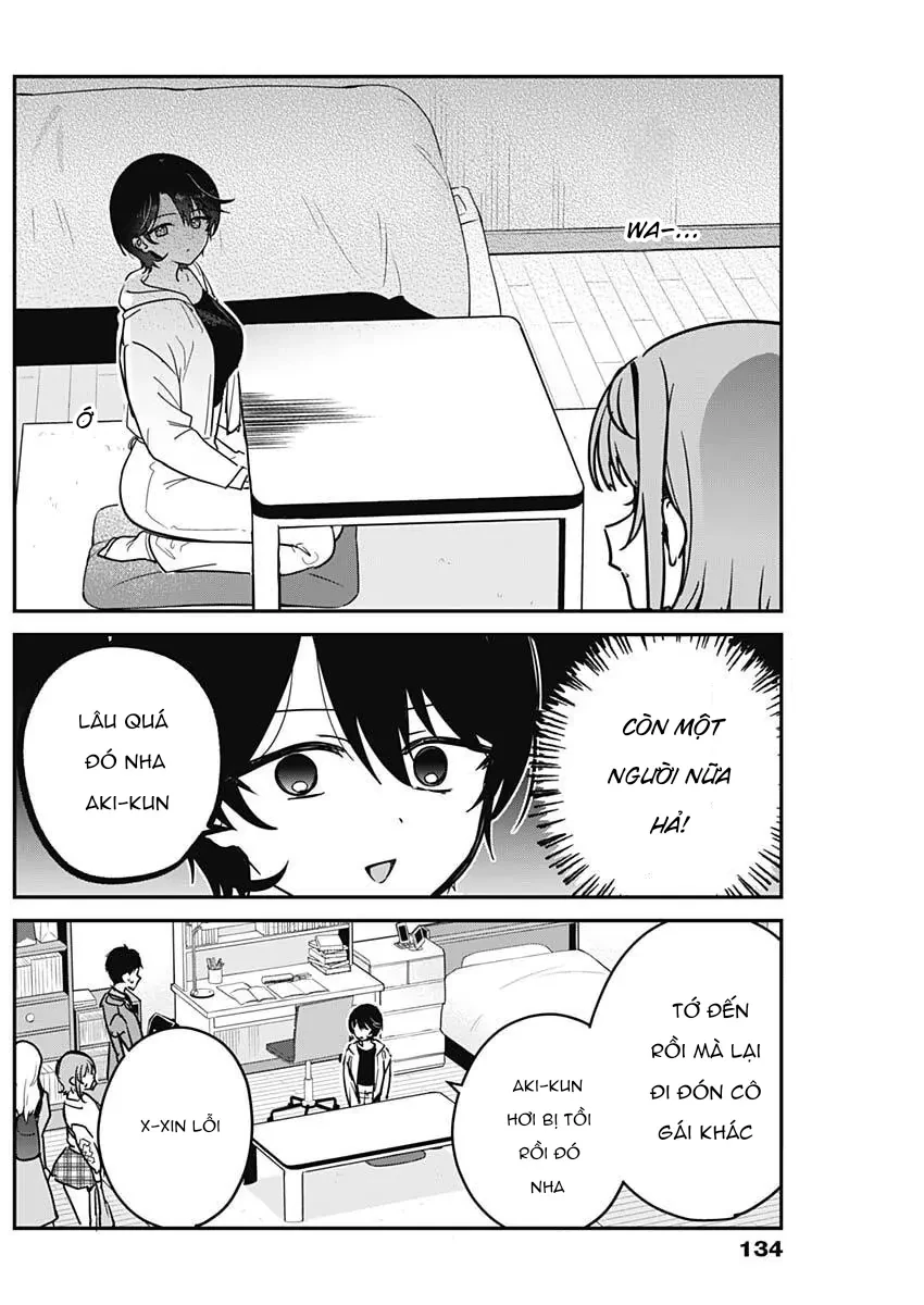 Cậu không thích tớ sao!? Chapter 3 - Trang 8
