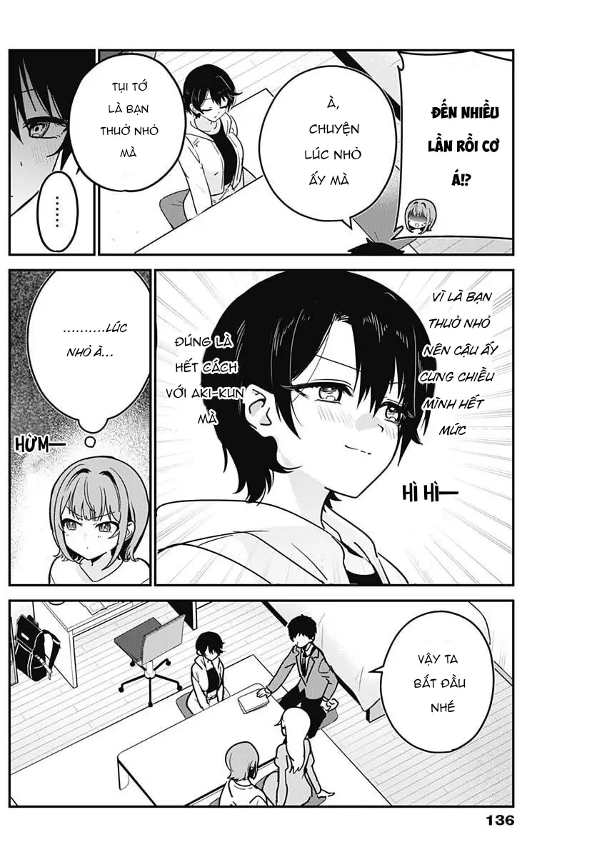 Cậu không thích tớ sao!? Chapter 4 - Trang 10
