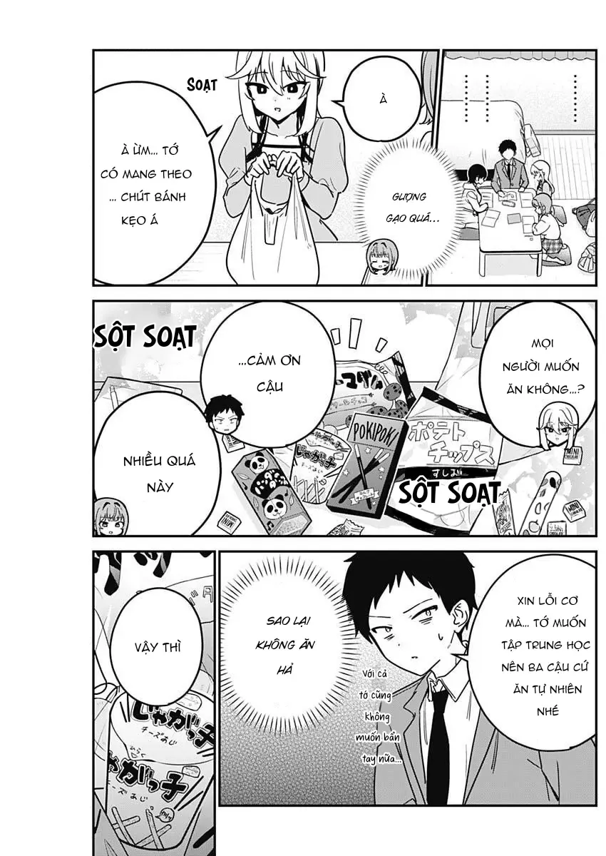 Cậu không thích tớ sao!? Chapter 4 - Trang 11