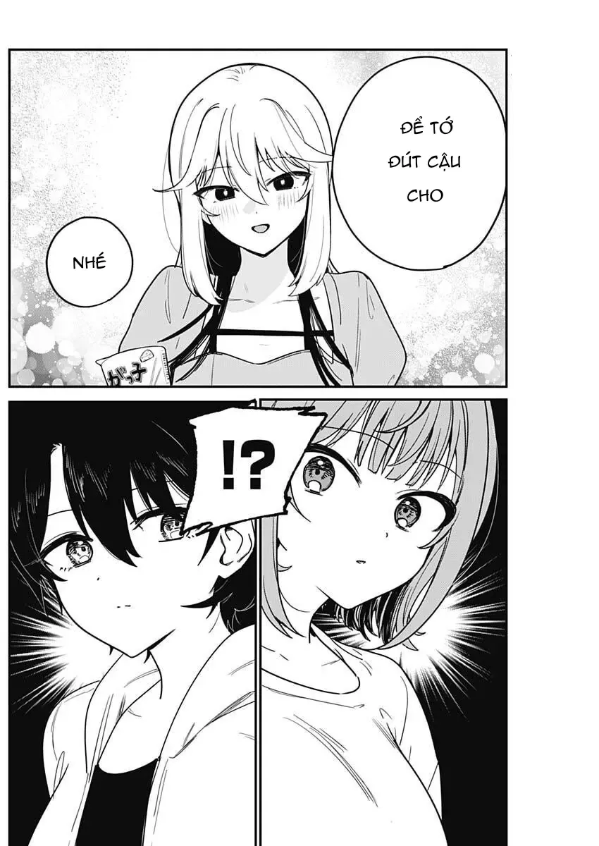 Cậu không thích tớ sao!? Chapter 4 - Trang 12