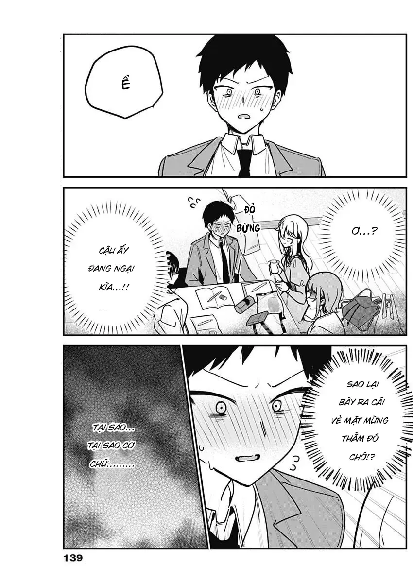 Cậu không thích tớ sao!? Chapter 4 - Trang 13