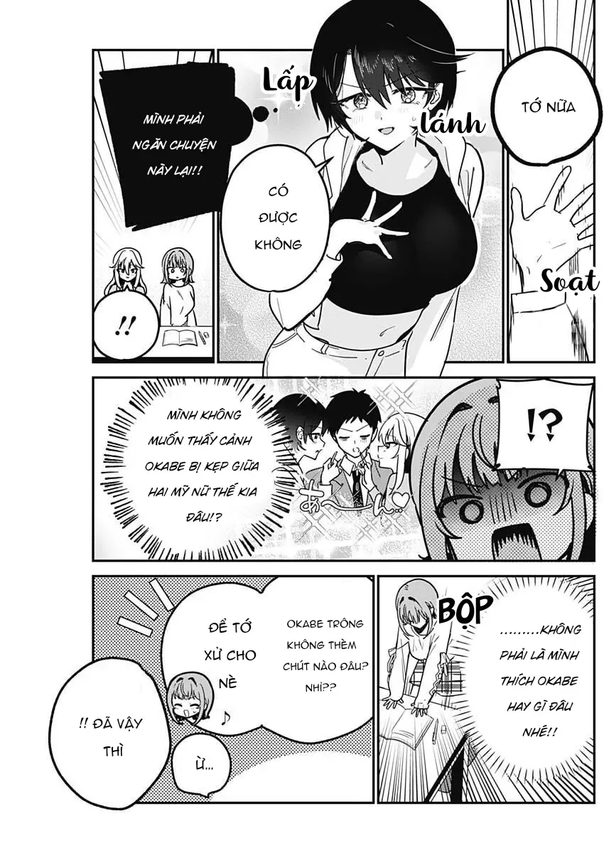 Cậu không thích tớ sao!? Chapter 4 - Trang 15