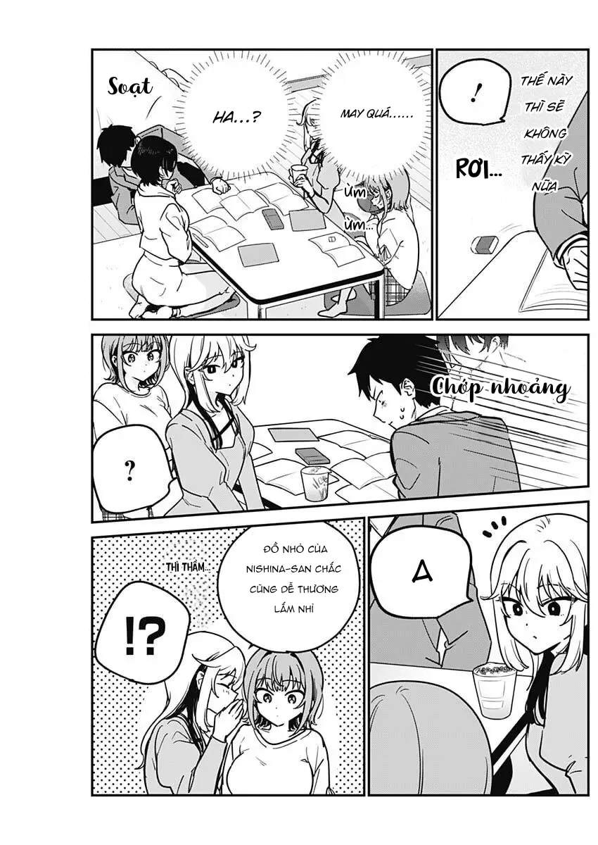 Cậu không thích tớ sao!? Chapter 4 - Trang 17