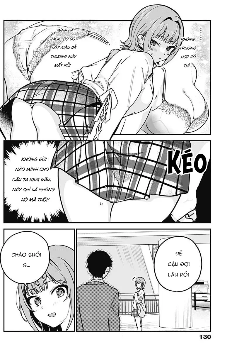 Cậu không thích tớ sao!? Chapter 4 - Trang 4