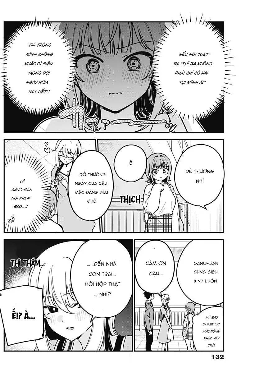 Cậu không thích tớ sao!? Chapter 4 - Trang 6
