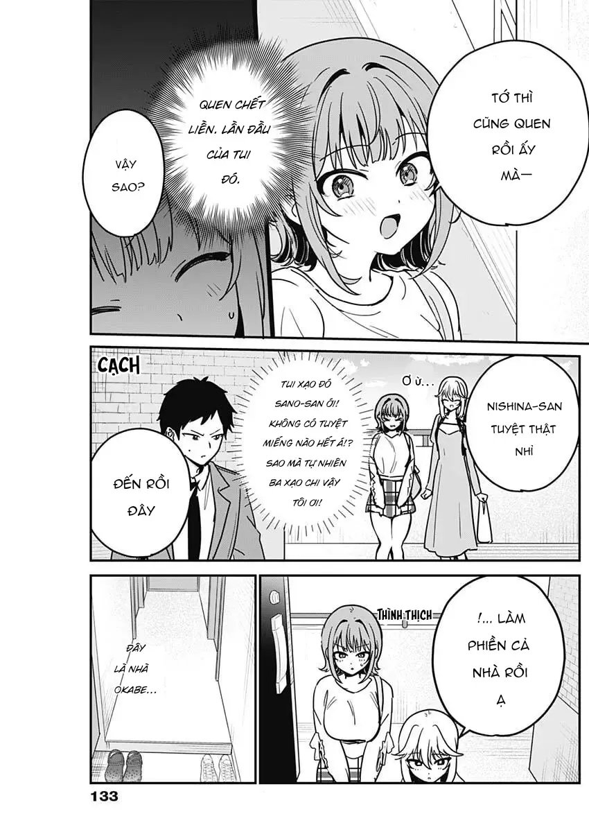 Cậu không thích tớ sao!? Chapter 4 - Trang 7