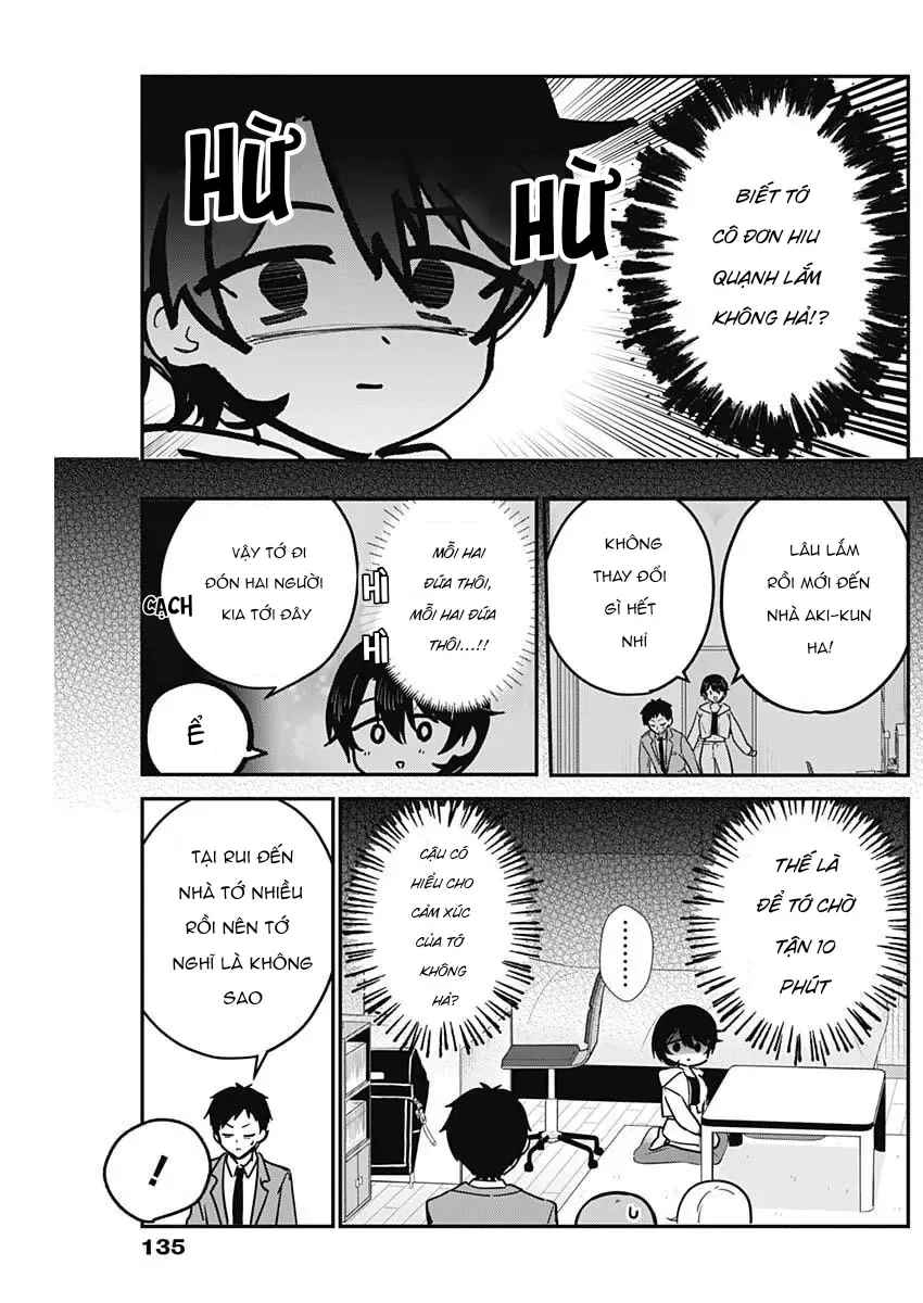 Cậu không thích tớ sao!? Chapter 4 - Trang 9
