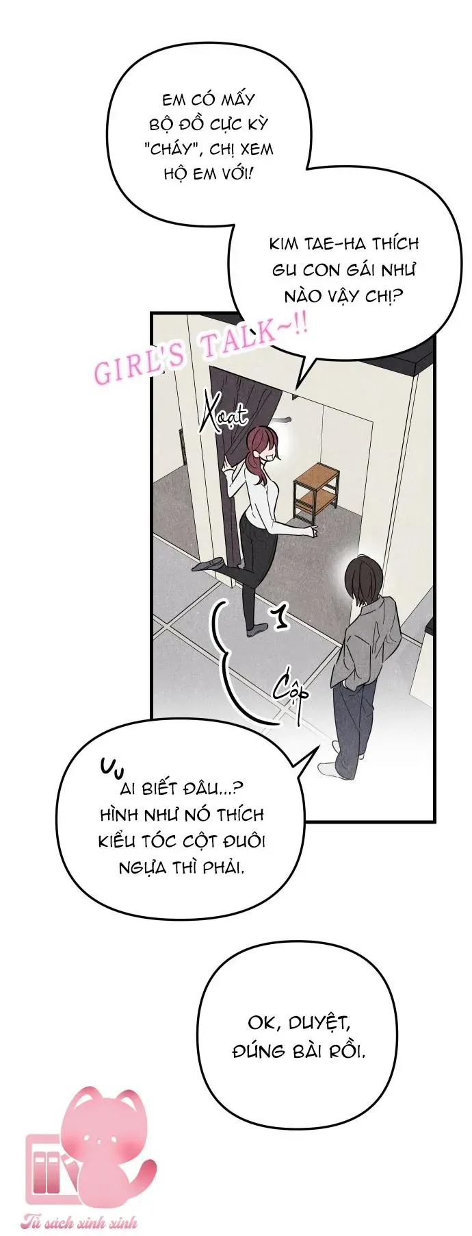 Câu Lạc Bộ Chị Đẹp Chapter 2 - Trang 39