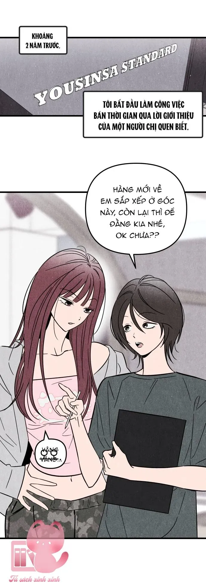 Câu Lạc Bộ Chị Đẹp Chapter 2 - Trang 4
