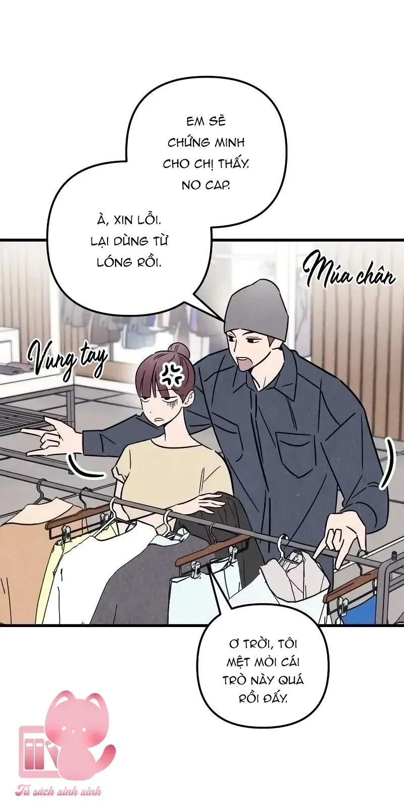 Câu Lạc Bộ Chị Đẹp Chapter 3 - Trang 13