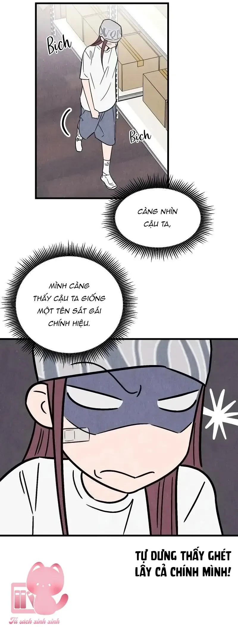 Câu Lạc Bộ Chị Đẹp Chapter 3 - Trang 34