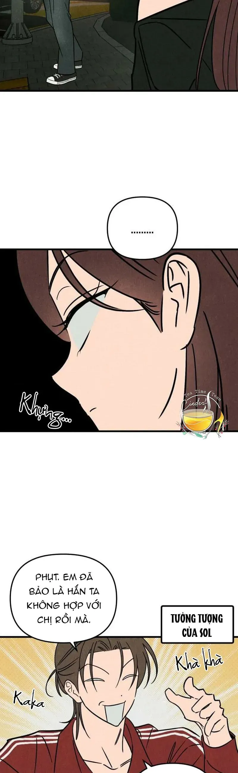 Câu Lạc Bộ Chị Đẹp Chapter 5 - Trang 11