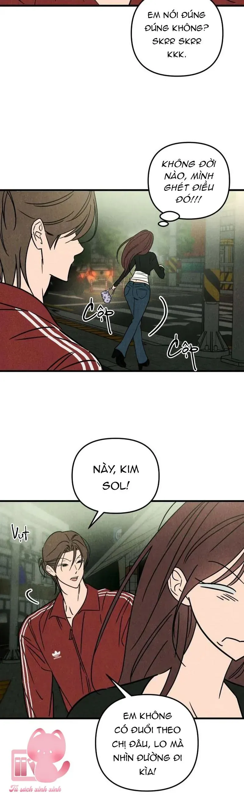 Câu Lạc Bộ Chị Đẹp Chapter 5 - Trang 12