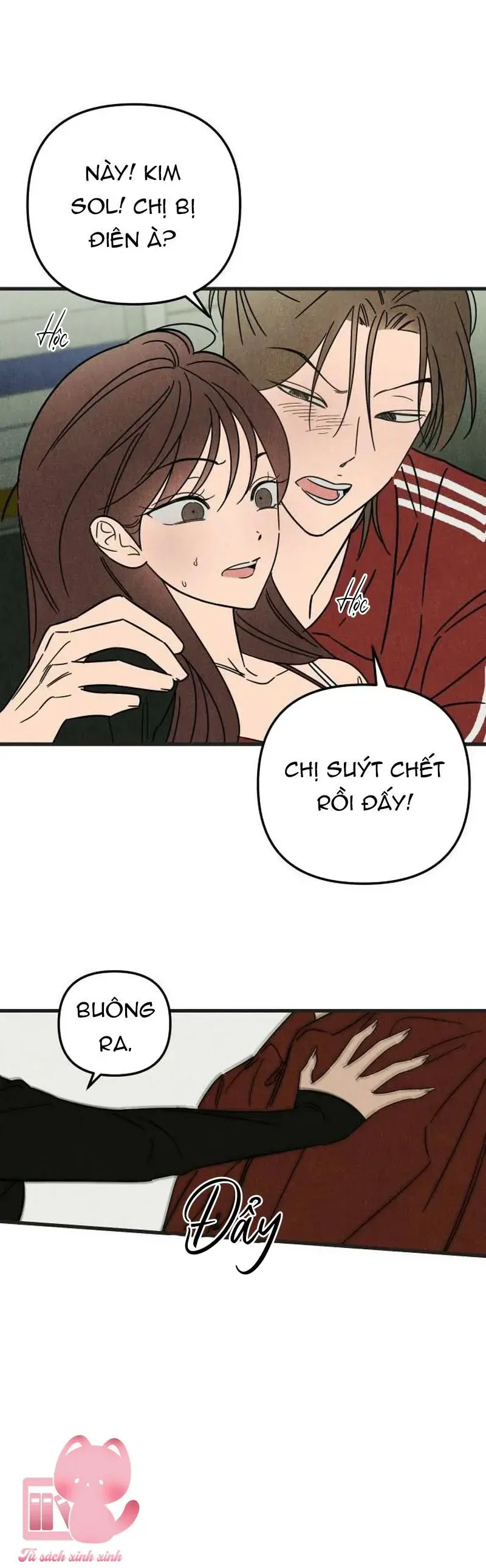 Câu Lạc Bộ Chị Đẹp Chapter 5 - Trang 17