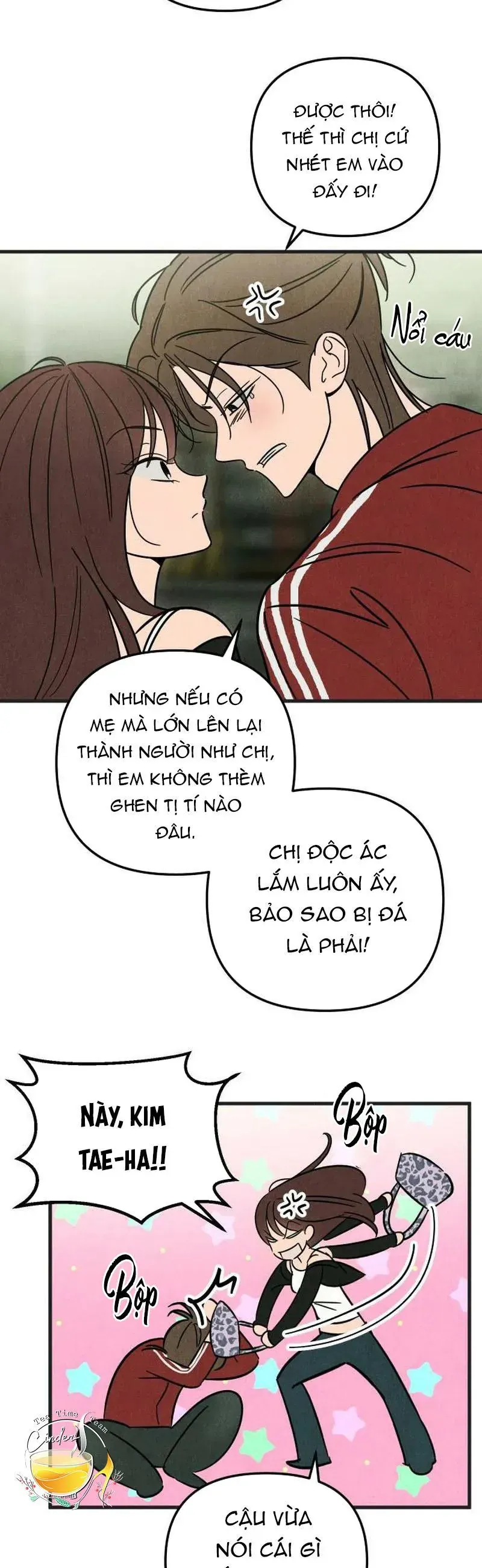Câu Lạc Bộ Chị Đẹp Chapter 5 - Trang 25