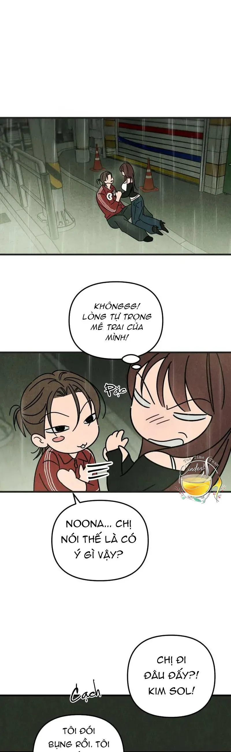 Câu Lạc Bộ Chị Đẹp Chapter 5 - Trang 30